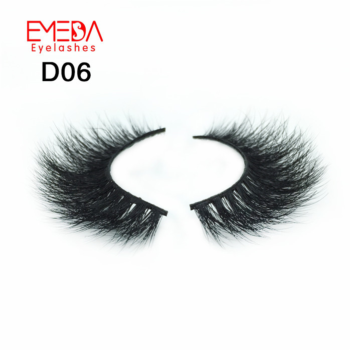 Luxury 3D mink eyelashes supplier for USA YP0049